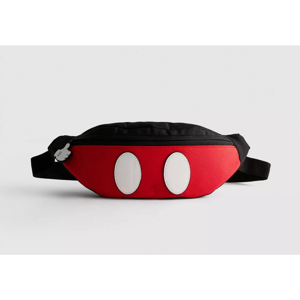 Disney x Primark Mickey Mouse Adult Fanny Pack NWT